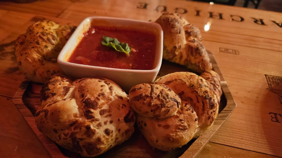 Cheesy Garlic Bread