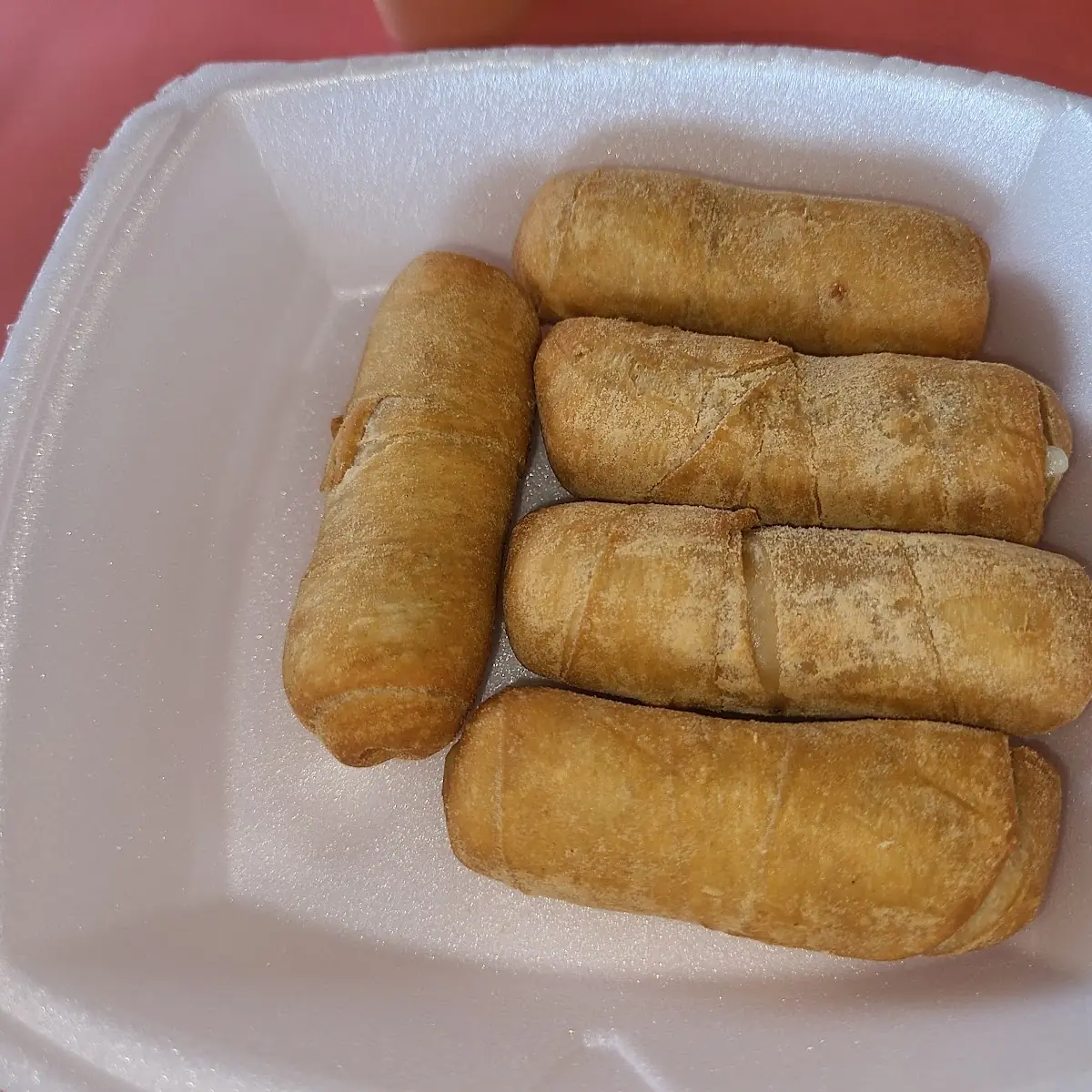 Racion De Tequeños Cheese Sticks