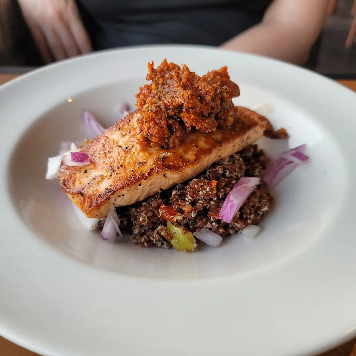 Pan Seared Salmon