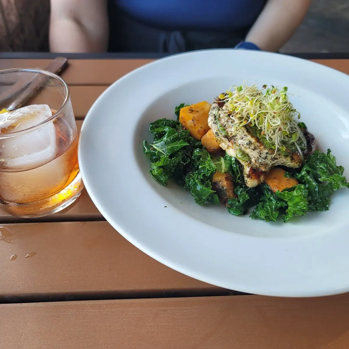 Pesto Chicken