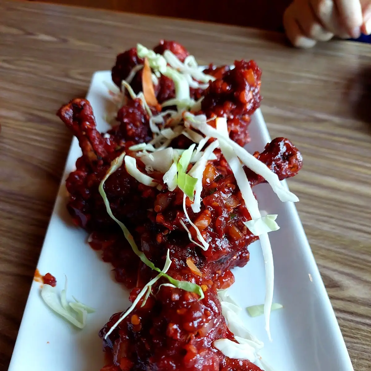 Chicken Lollipop, Soo Spice Yeti