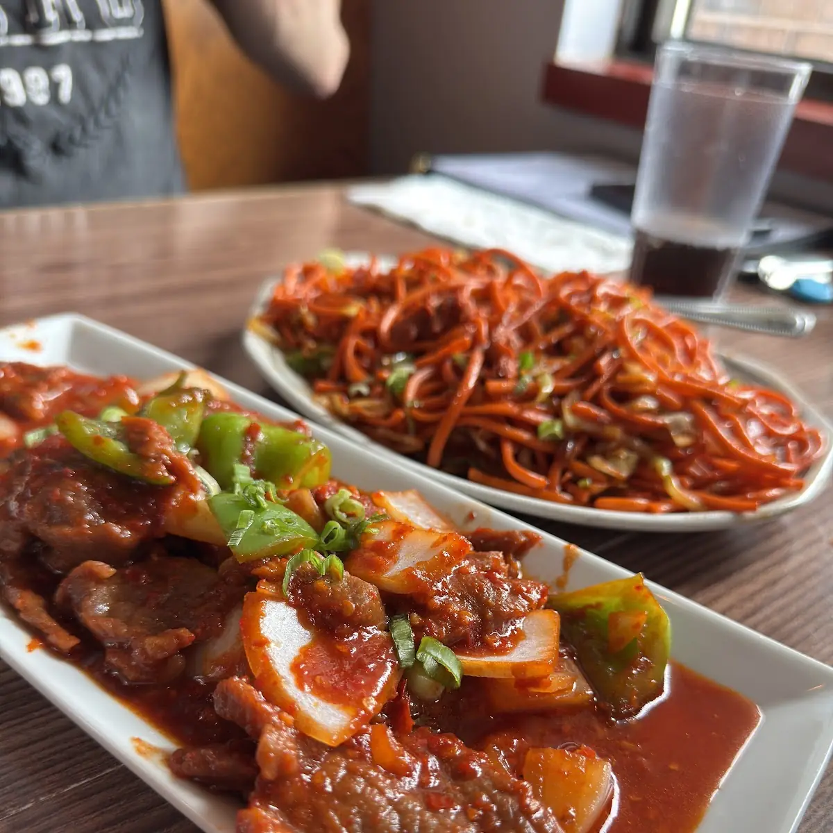 Chicken Momo Chilly, Soo Spice Yeti
