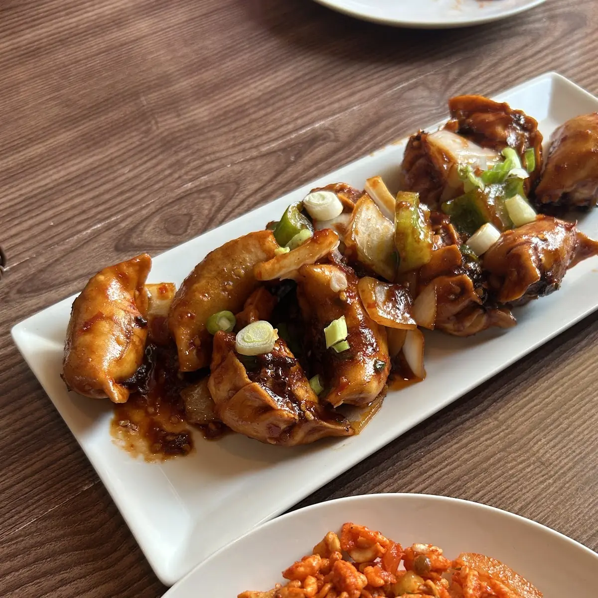 Chilly Chicken, Soo Spice Yeti