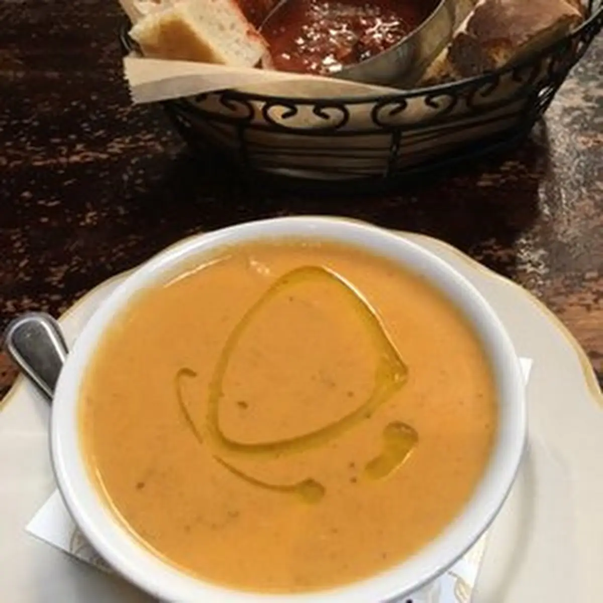 Lobster Bisque Bowl