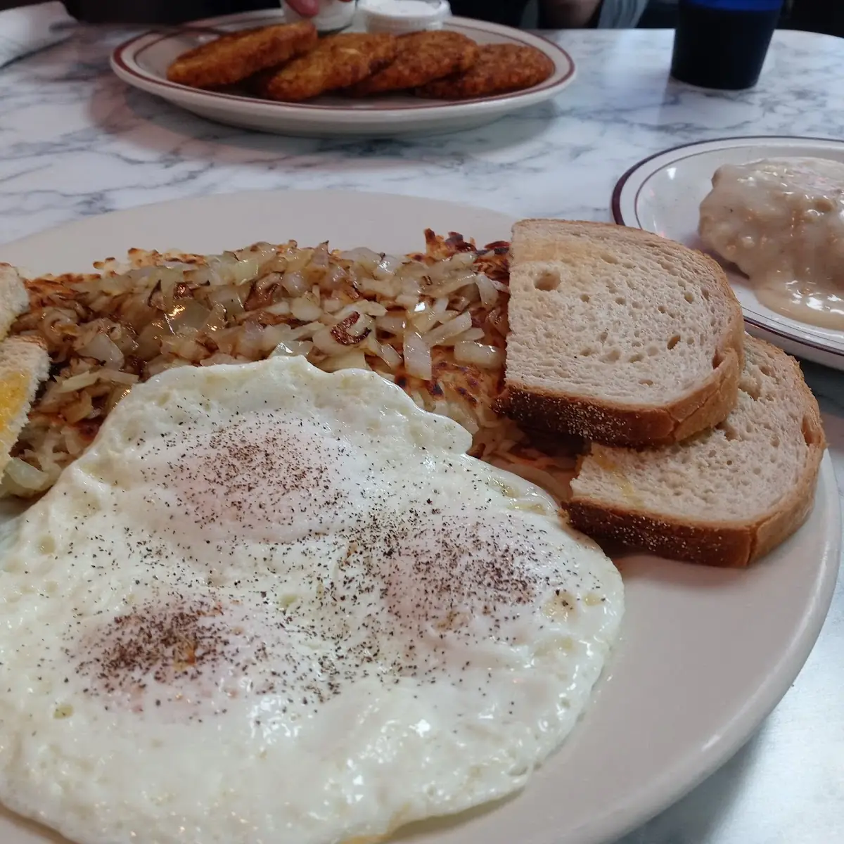 Country Fried Steak & Eggs