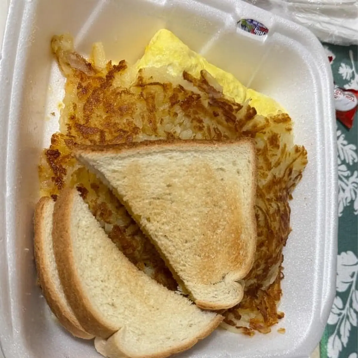 Egg & Cheese Wrap