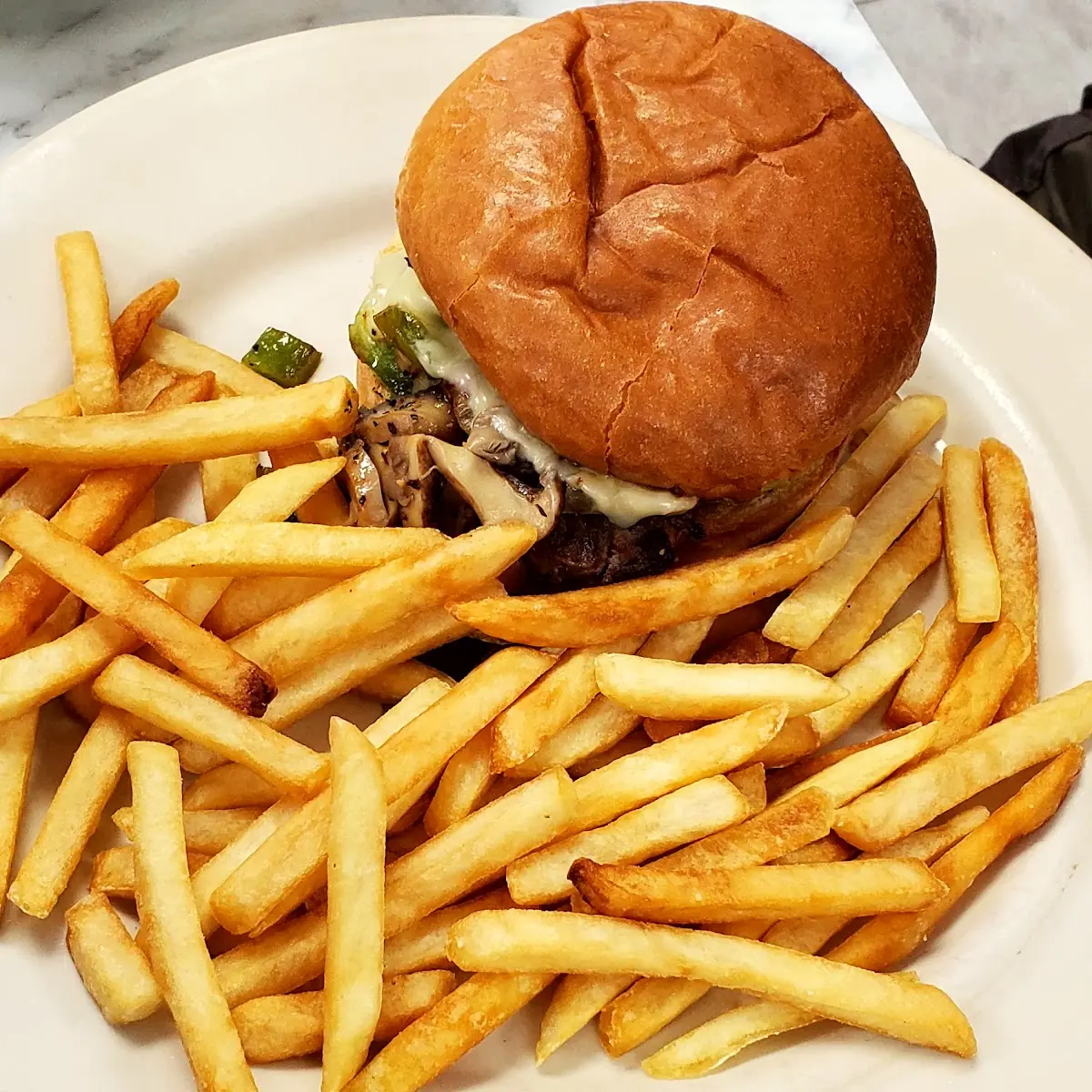 Texas Burger (Deluxe)