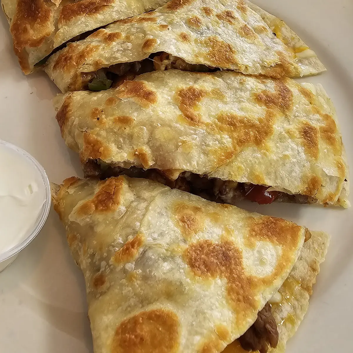 Cheese Quesadilla