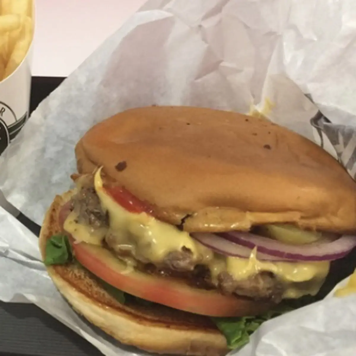 Double Cheeseburger