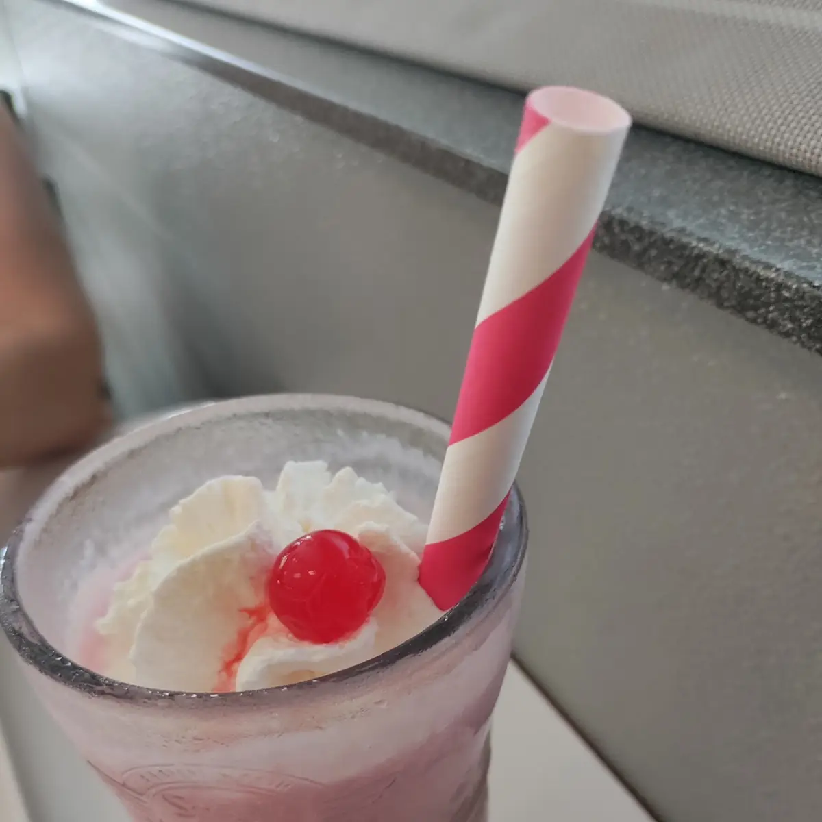 Strawberry Banana Milkshake