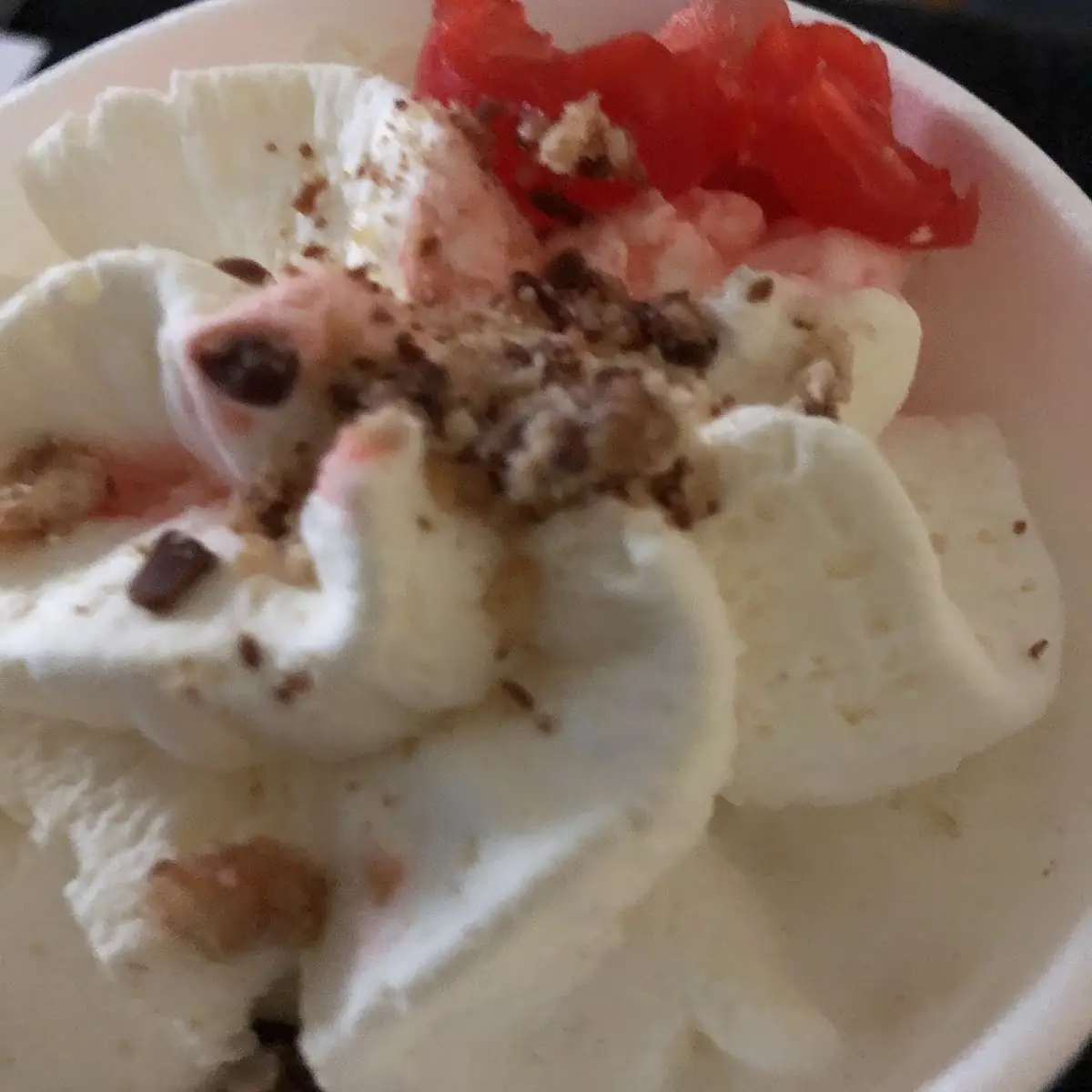 Strawberry Milkshake