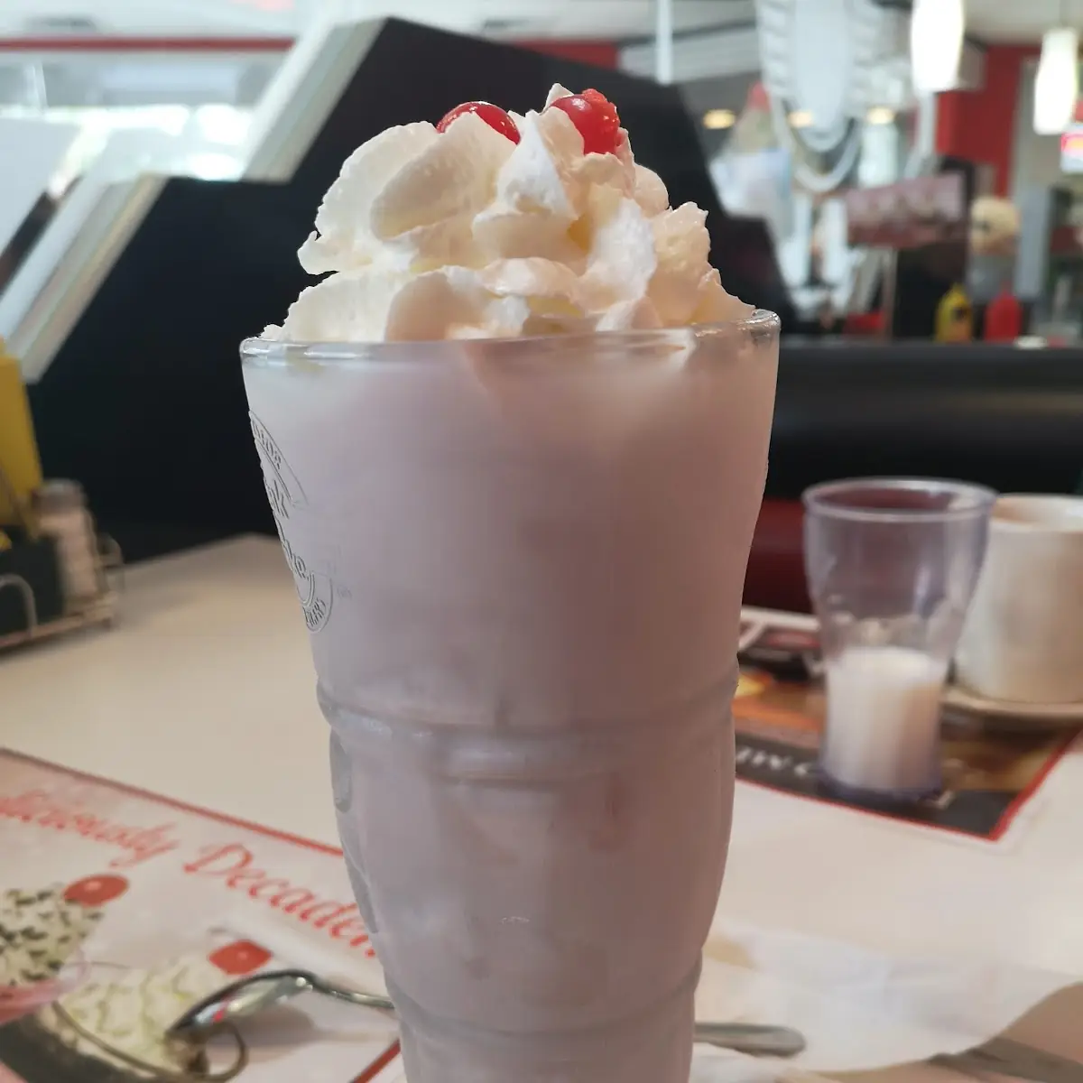 Very Berry Strawberry Shake