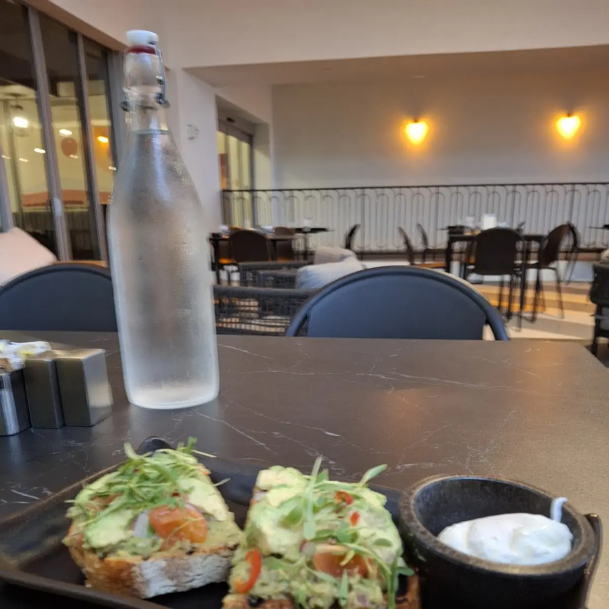Avocado Toast Extra with Poached Egg