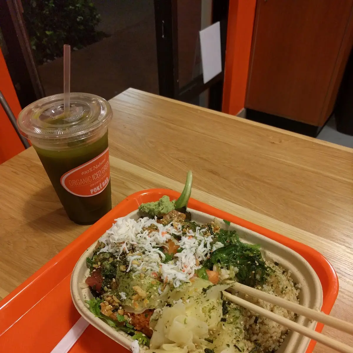 Large Poke Bowl with All the Fixins
