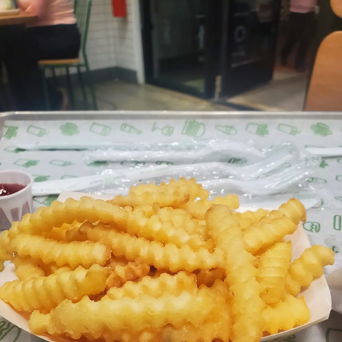 Crinkle Cut Fries