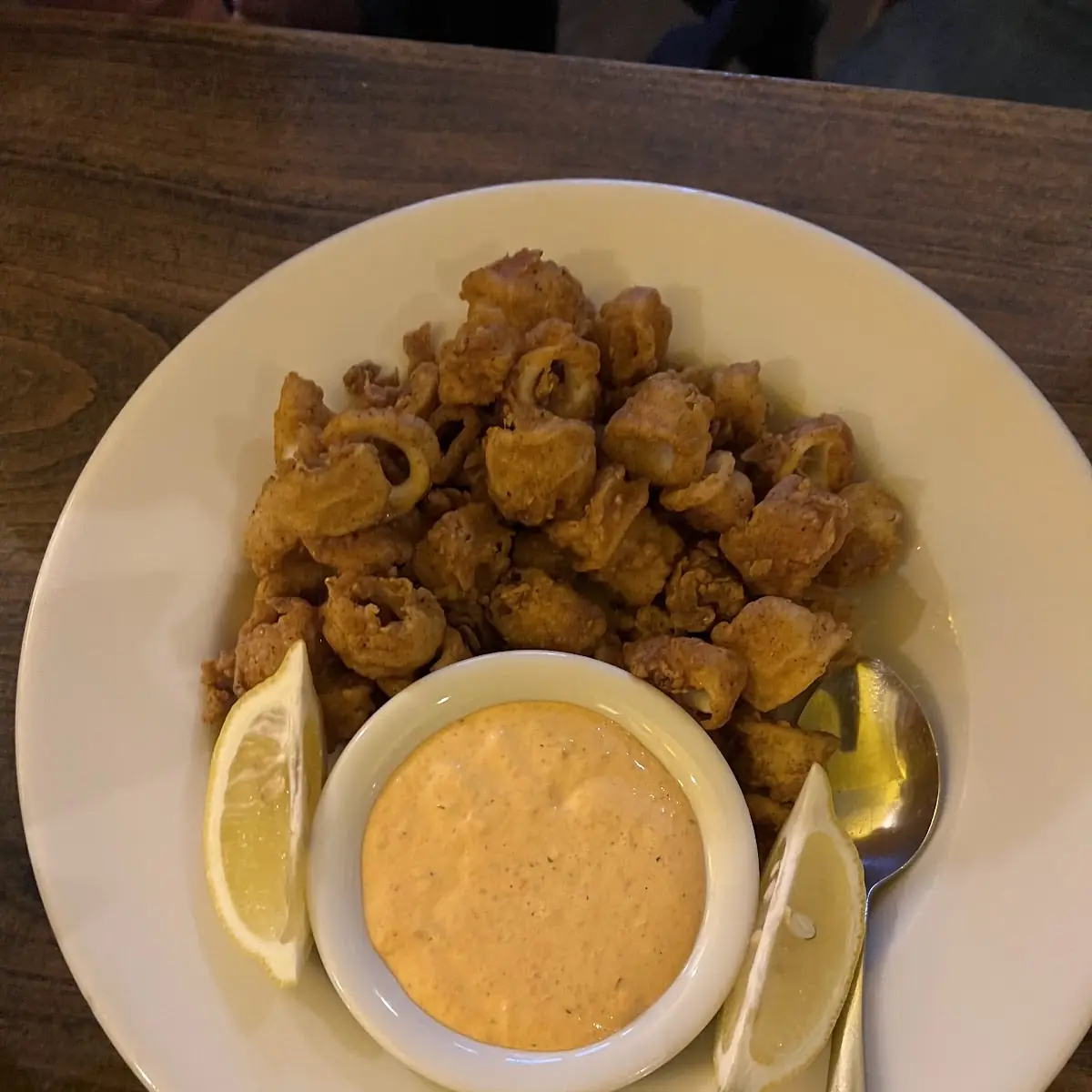 Crispy Calamari & Rock Shrimp