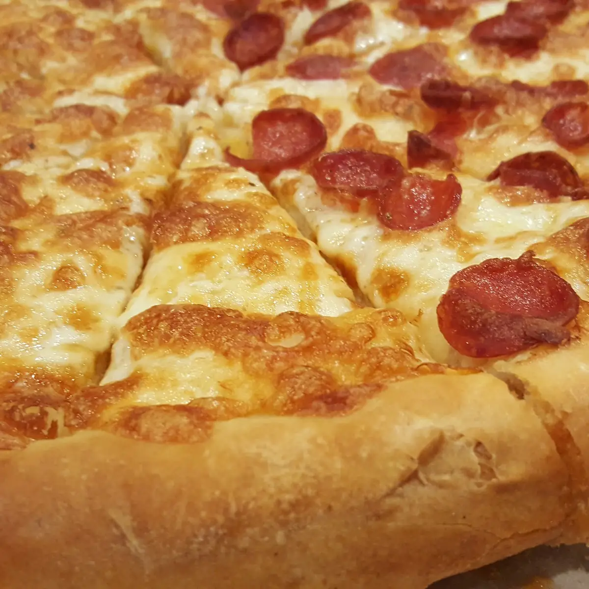 Cheese Pizza Pepperoni