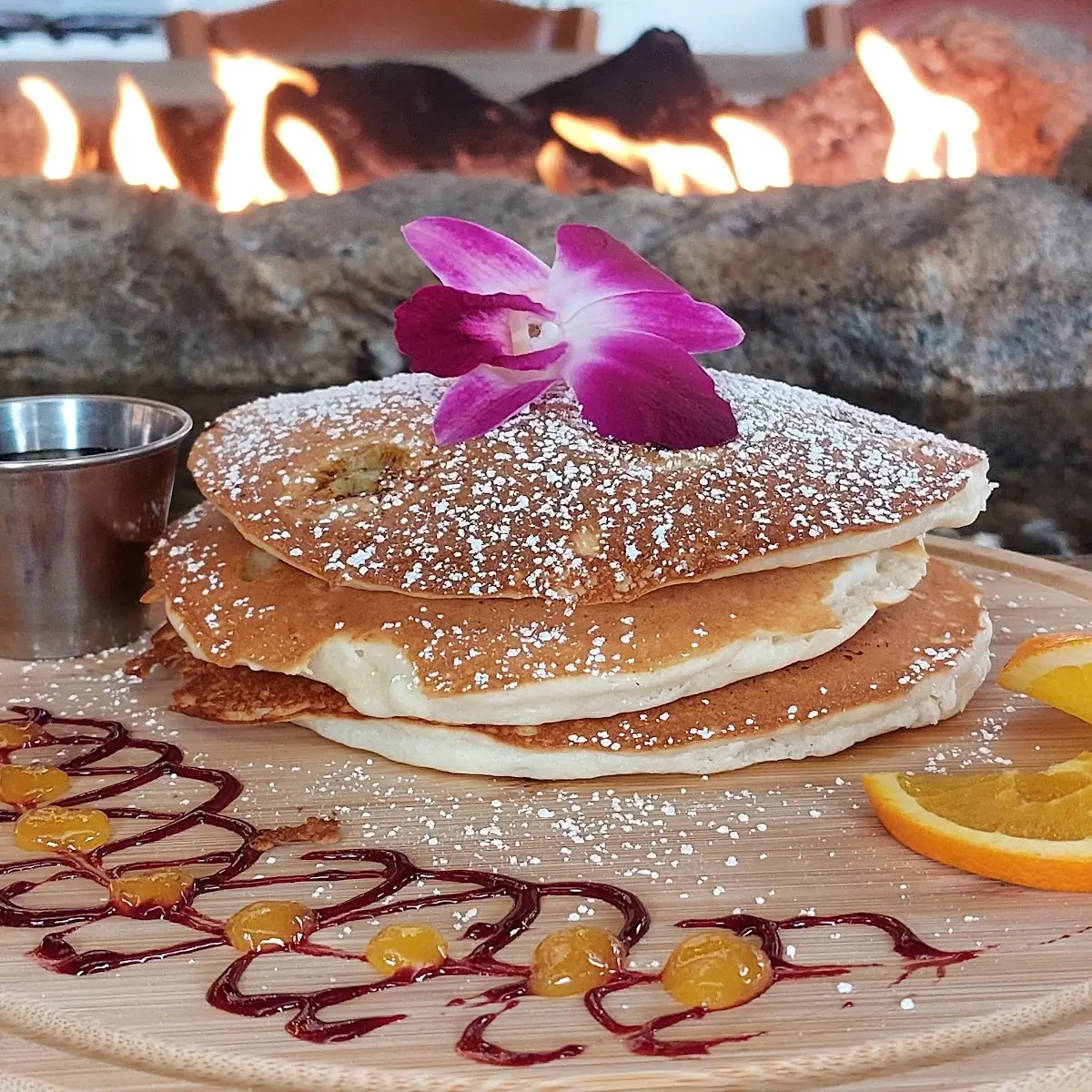 Grain Power Pancakes