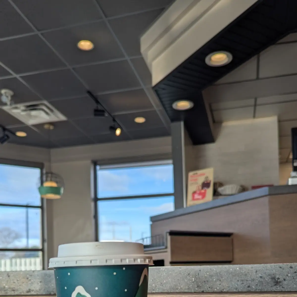 Dark Rost Coffee, Tim Hortons