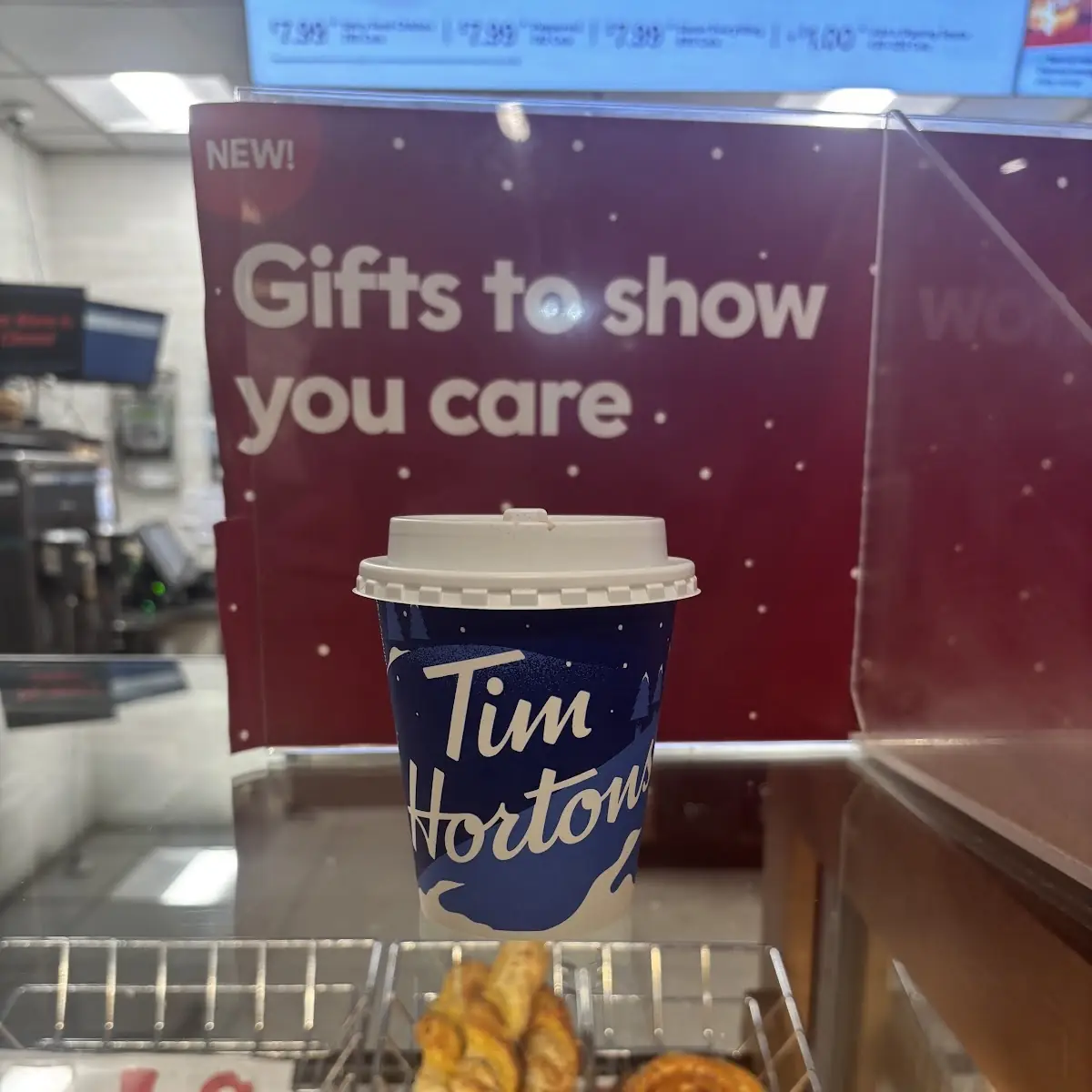 Hot Chocolate, Tim Hortons