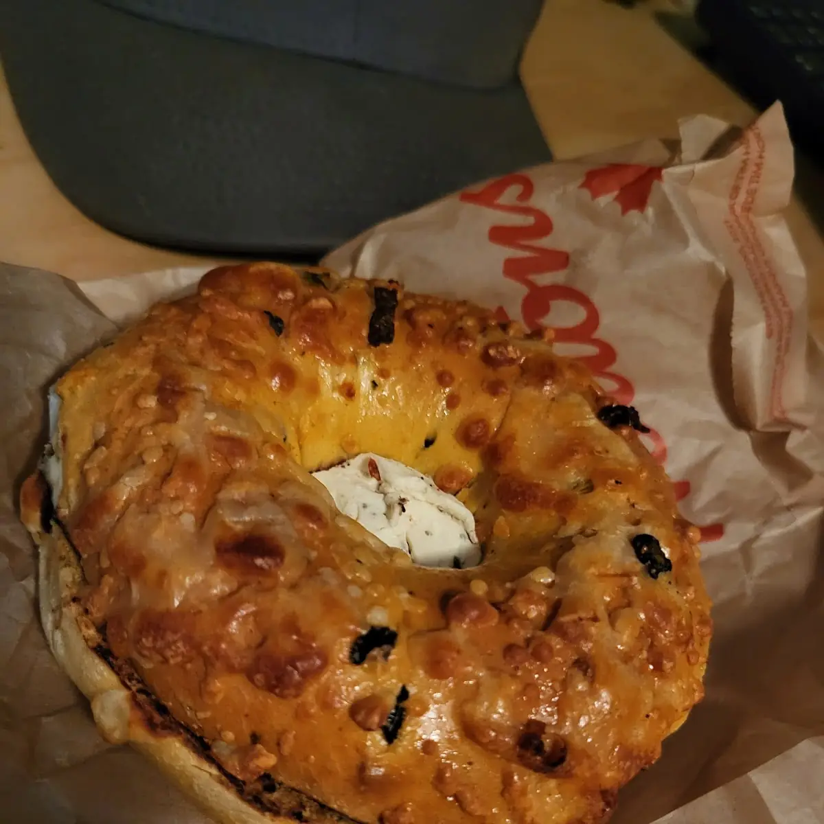 Jalapeno Bagels, Tim Hortons