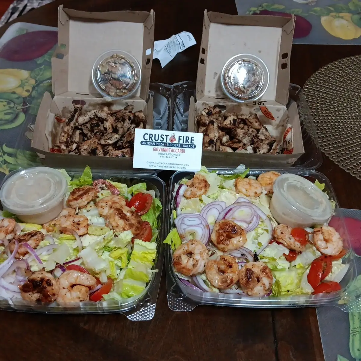 Grilled Chicken Caesar Salad