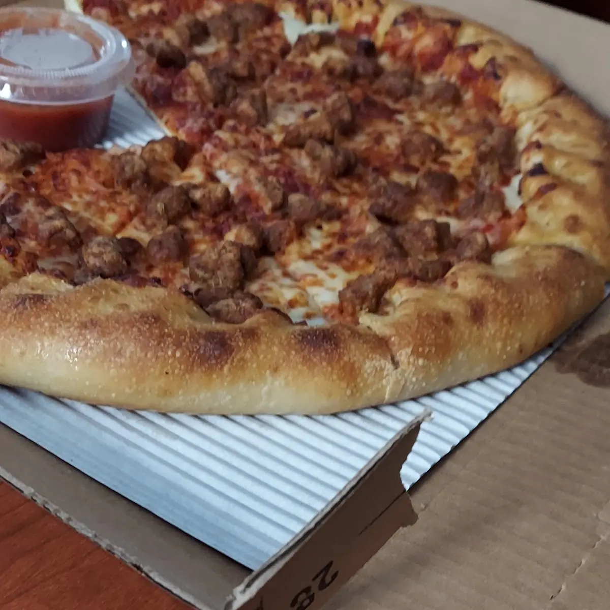 Stuffed Crust