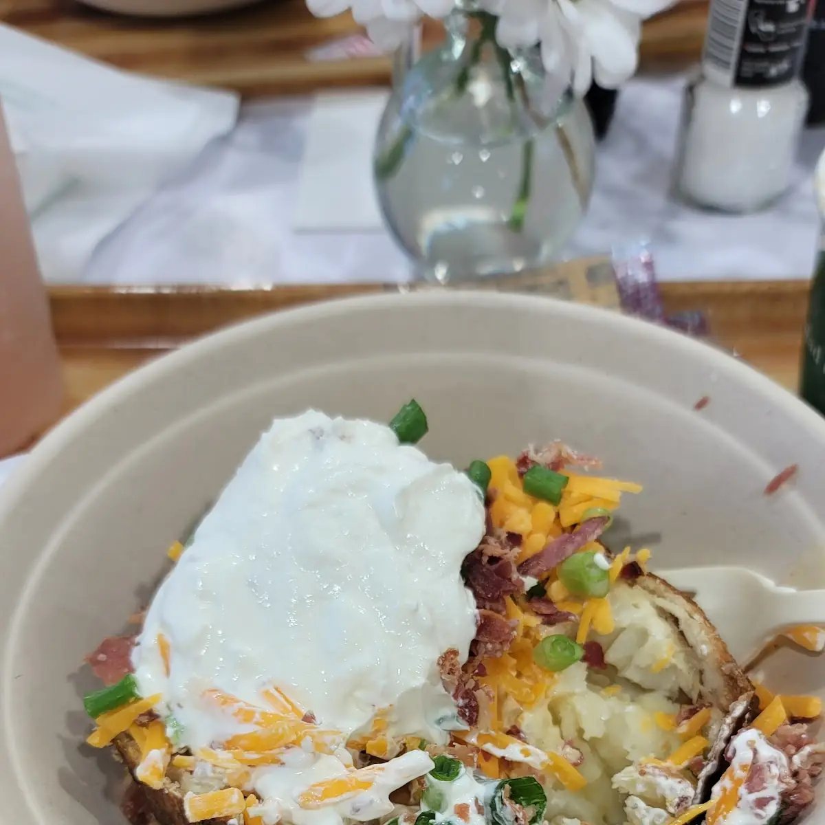 Build Your Own Baked Potato