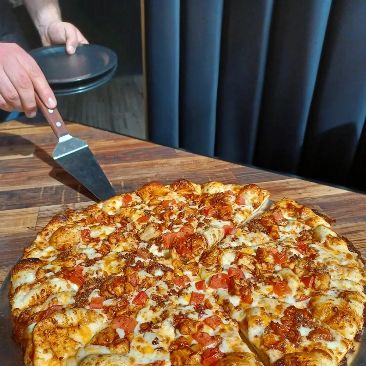BBQ Chicken Pizza