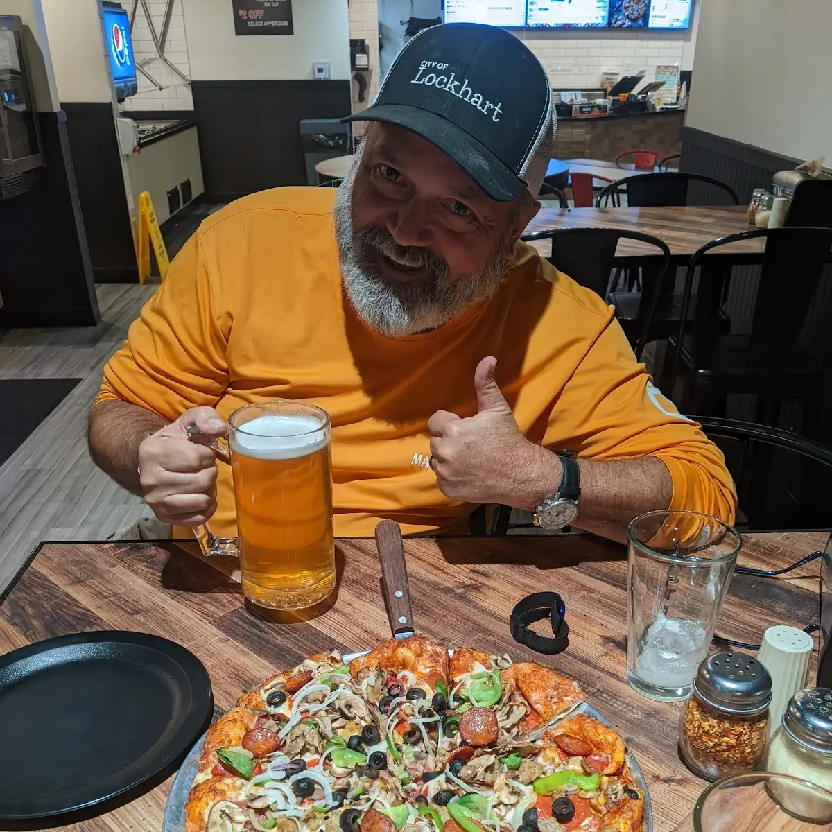 King Arthur Supreme Pizza