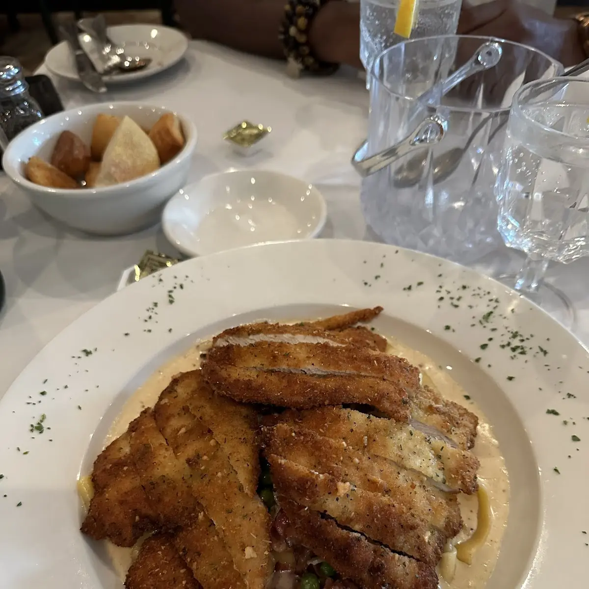 Pan Fried Chicken