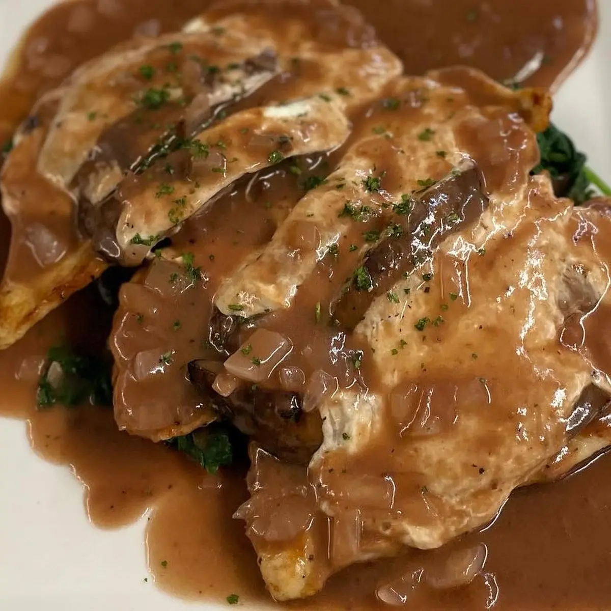 Veal Marsala