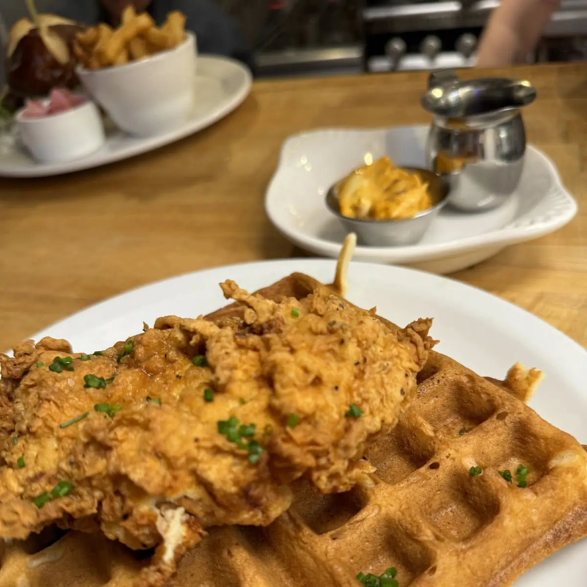 Chicken and Waffles