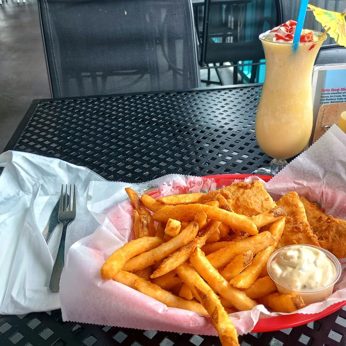 Fish and Chips