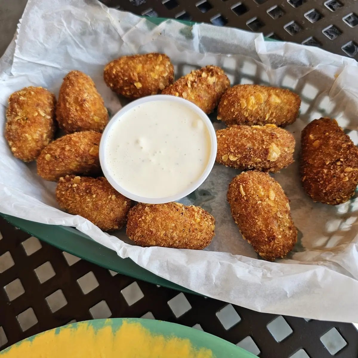 Queso Tater Tots