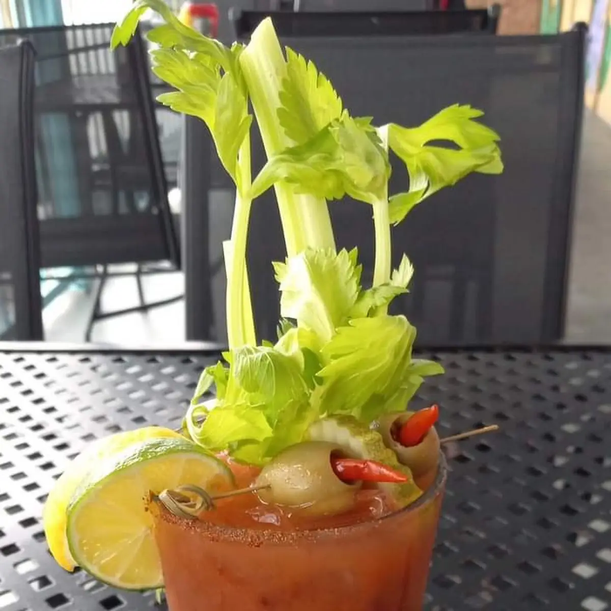 Spicy Bloody Mary