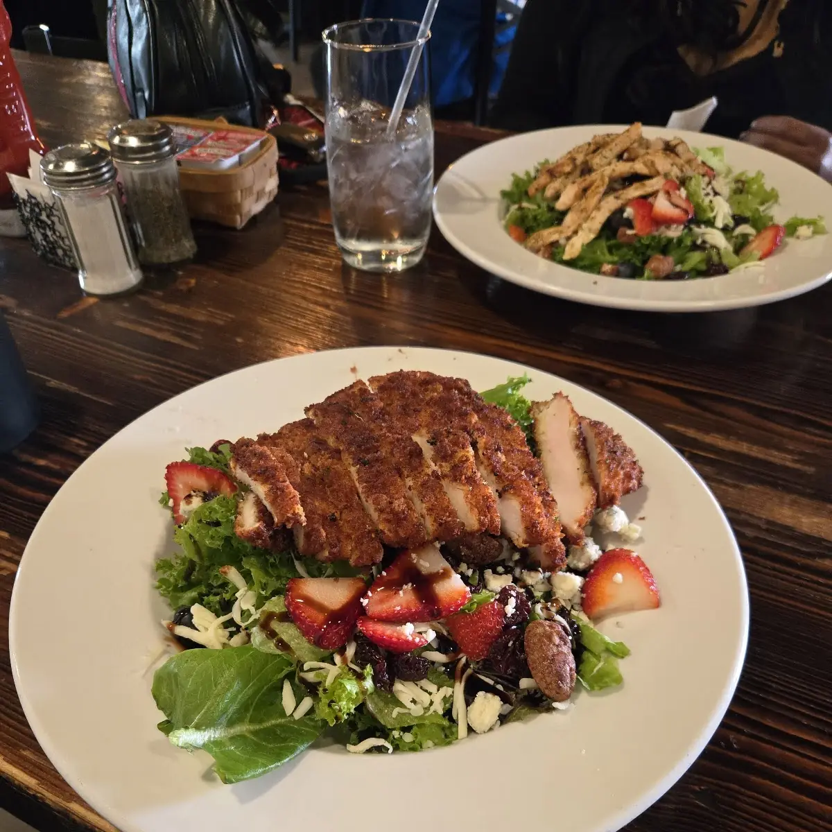 Hot Grillz Chicken Salad