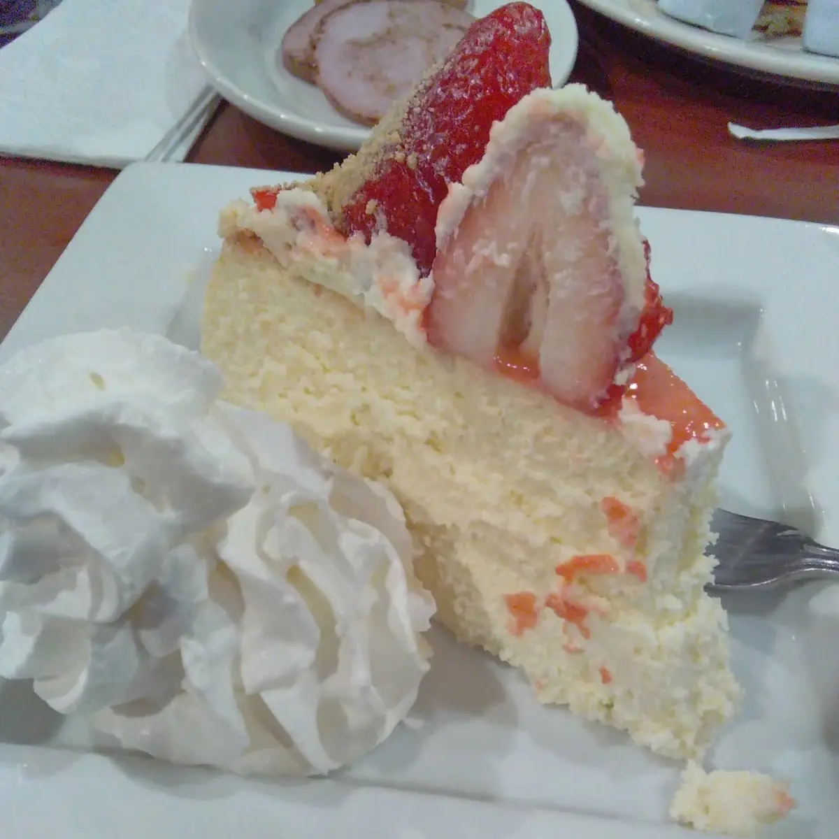 Strawberry Cheesecake