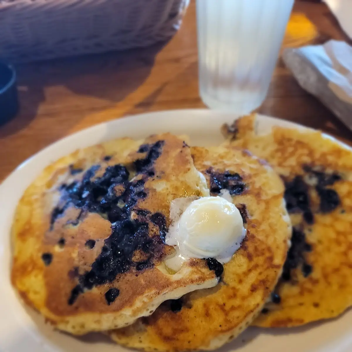 Blueberry Pancakes
