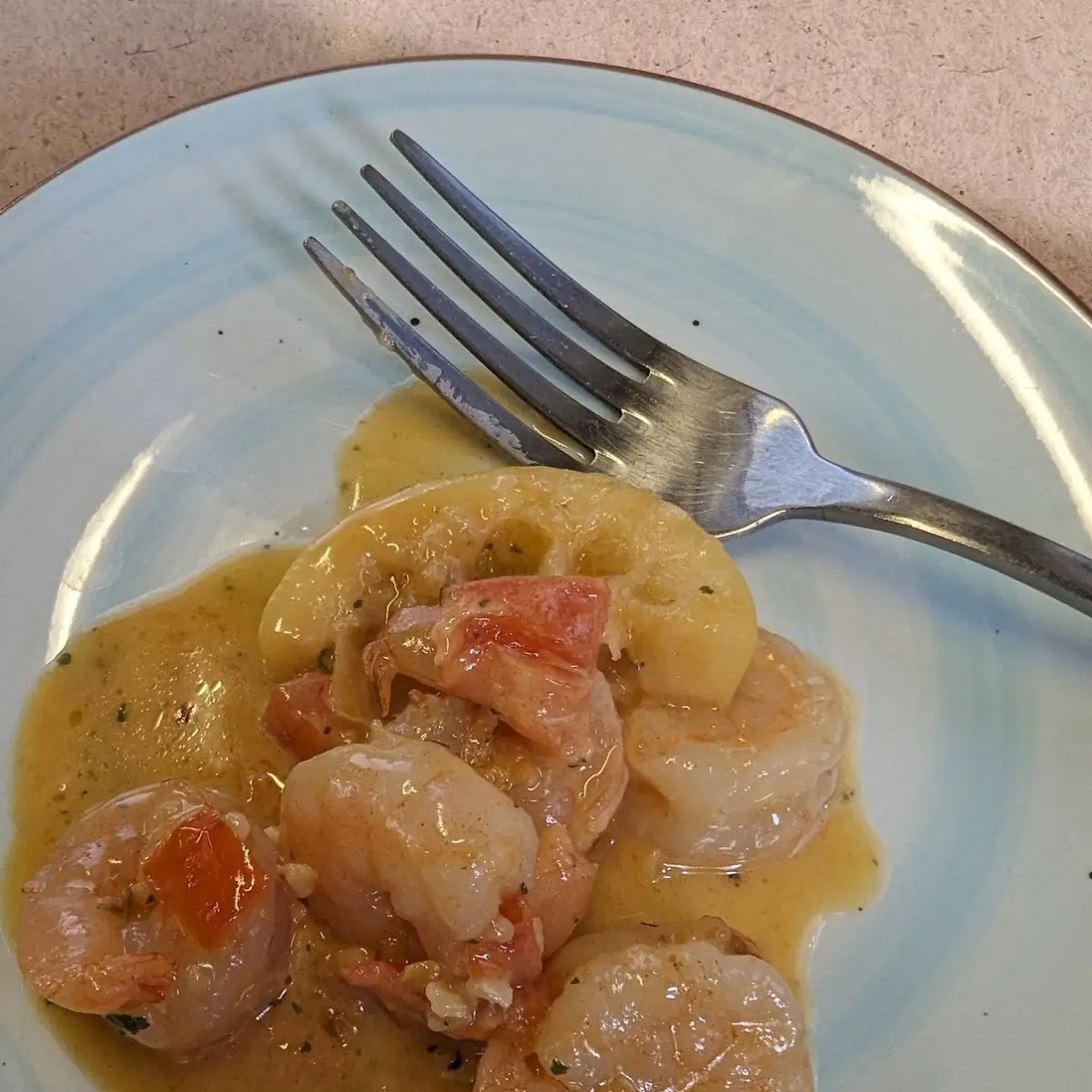 Shrimp Scampi Appetizer