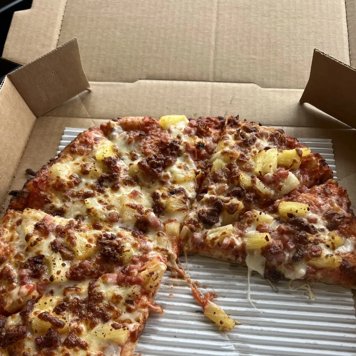 All the Meat Pizza