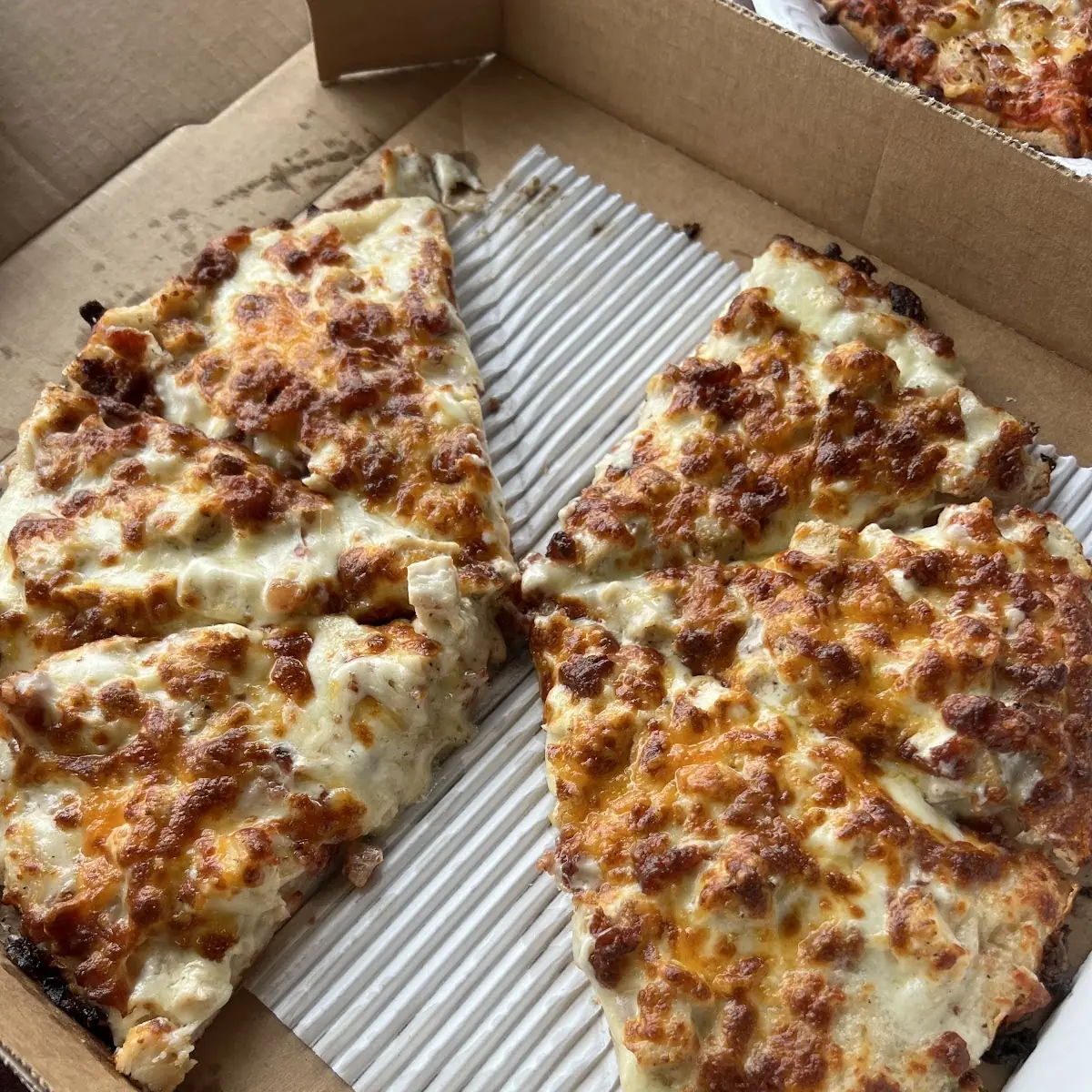 Buffalo Chicken Pizza
