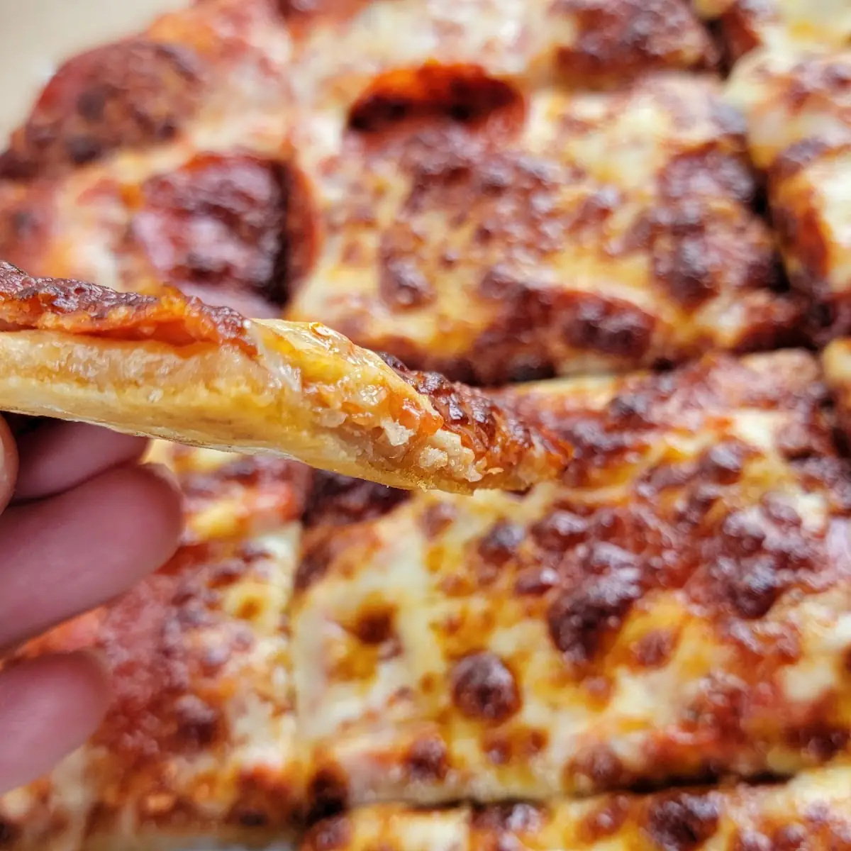 Cauliflower Crust Pepperoni Pizza