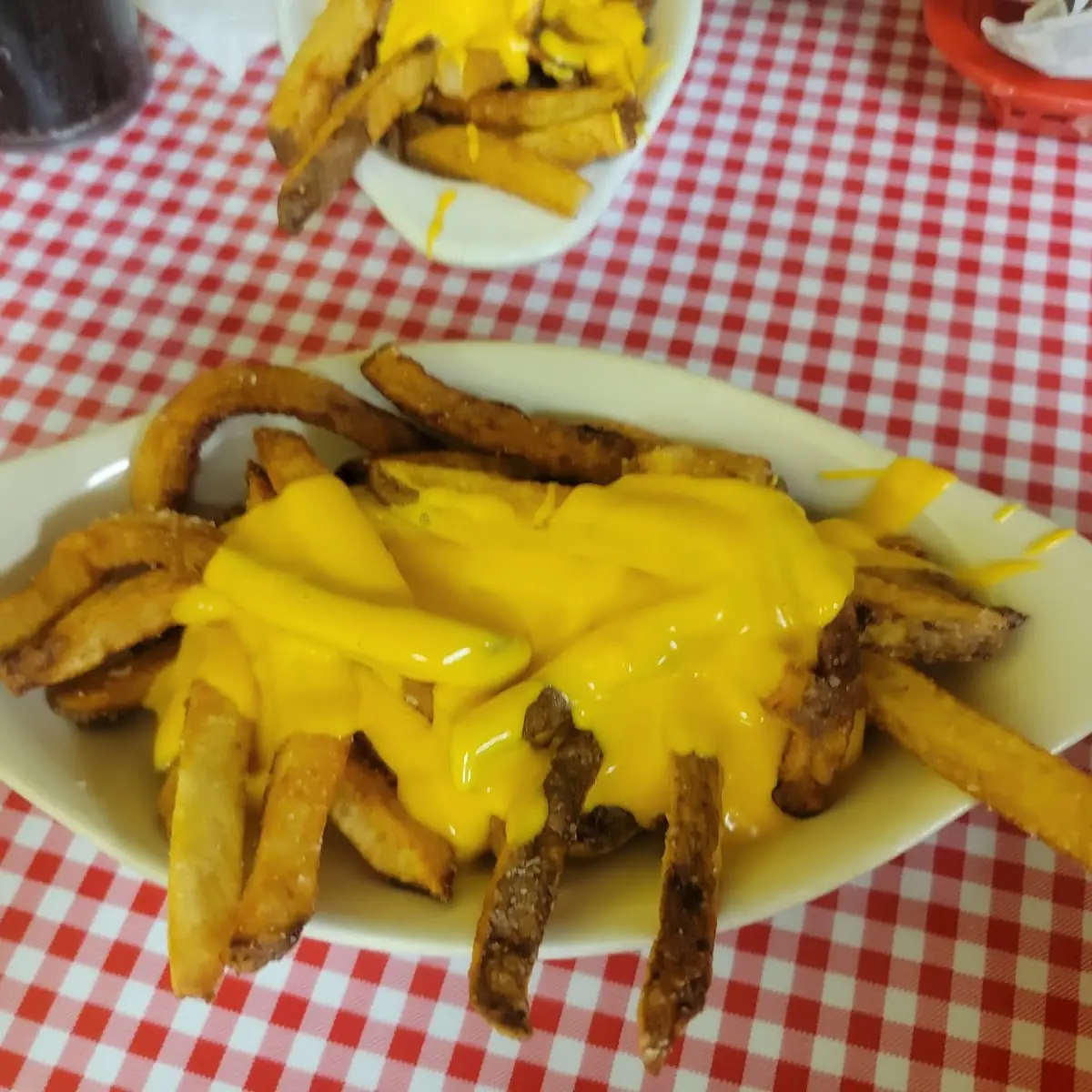 Bacon Cheese Fries