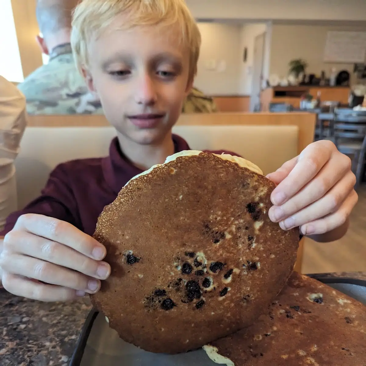 Chocolate Chip Pancakes