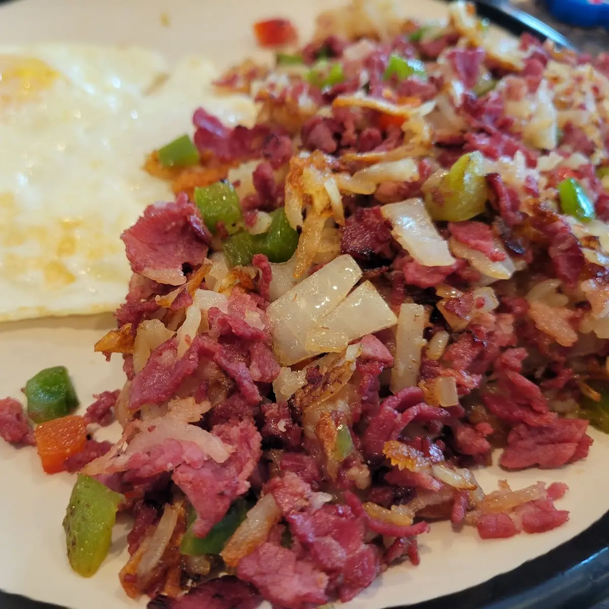 Homemade Corned Beef Hash