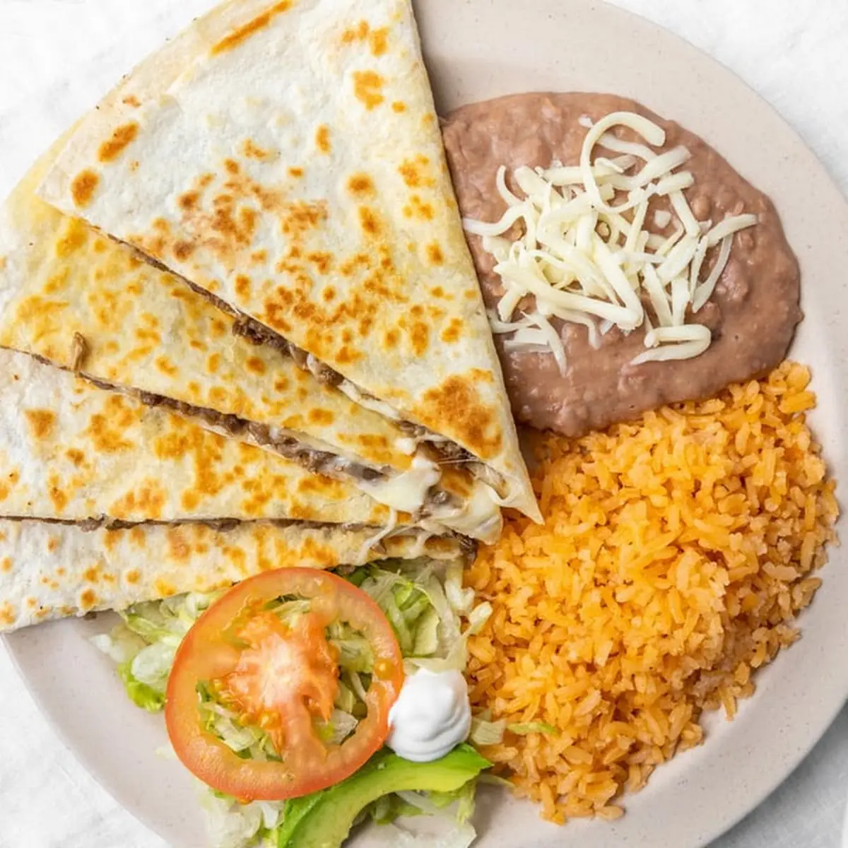 Al Pastor Quesadilla