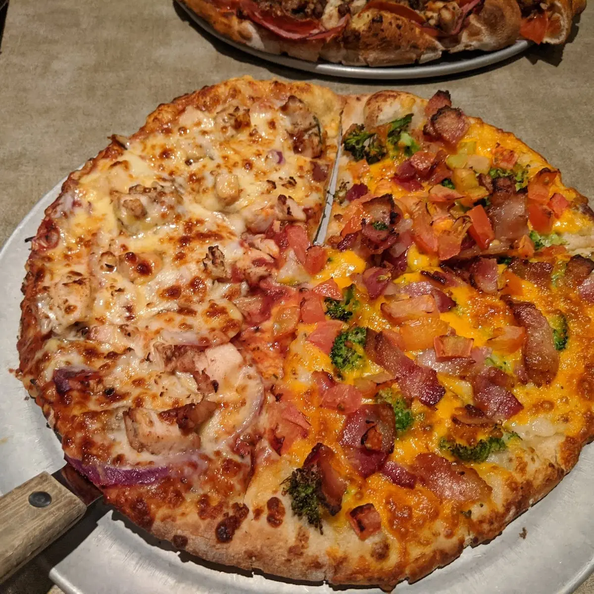 Baked Potato Pizza