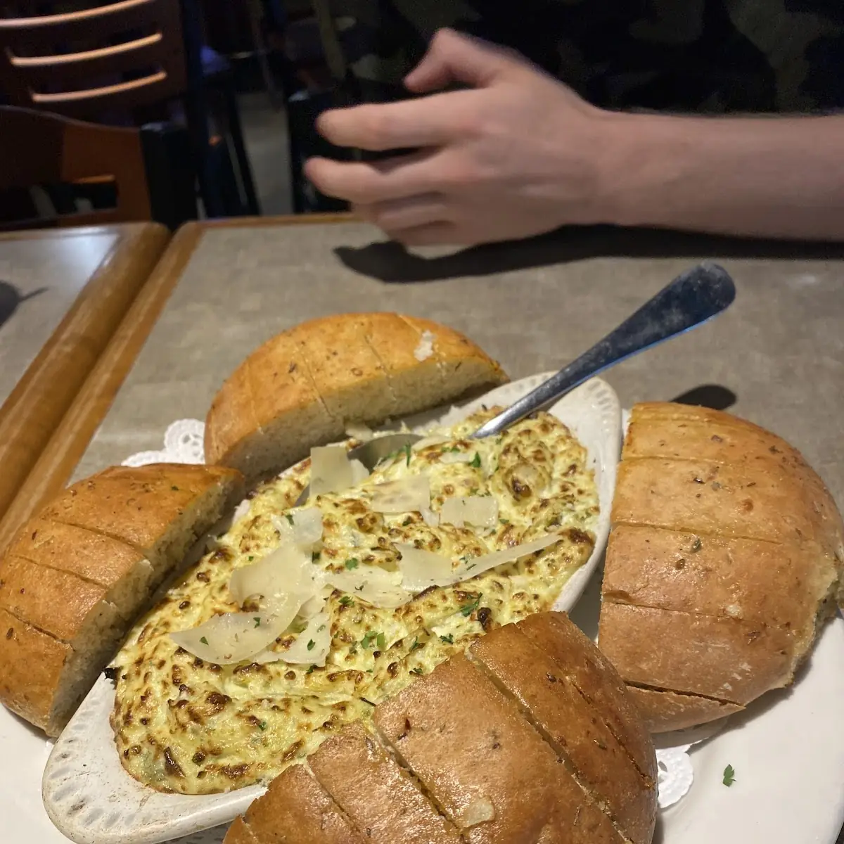 Spinach Artichoke Dip