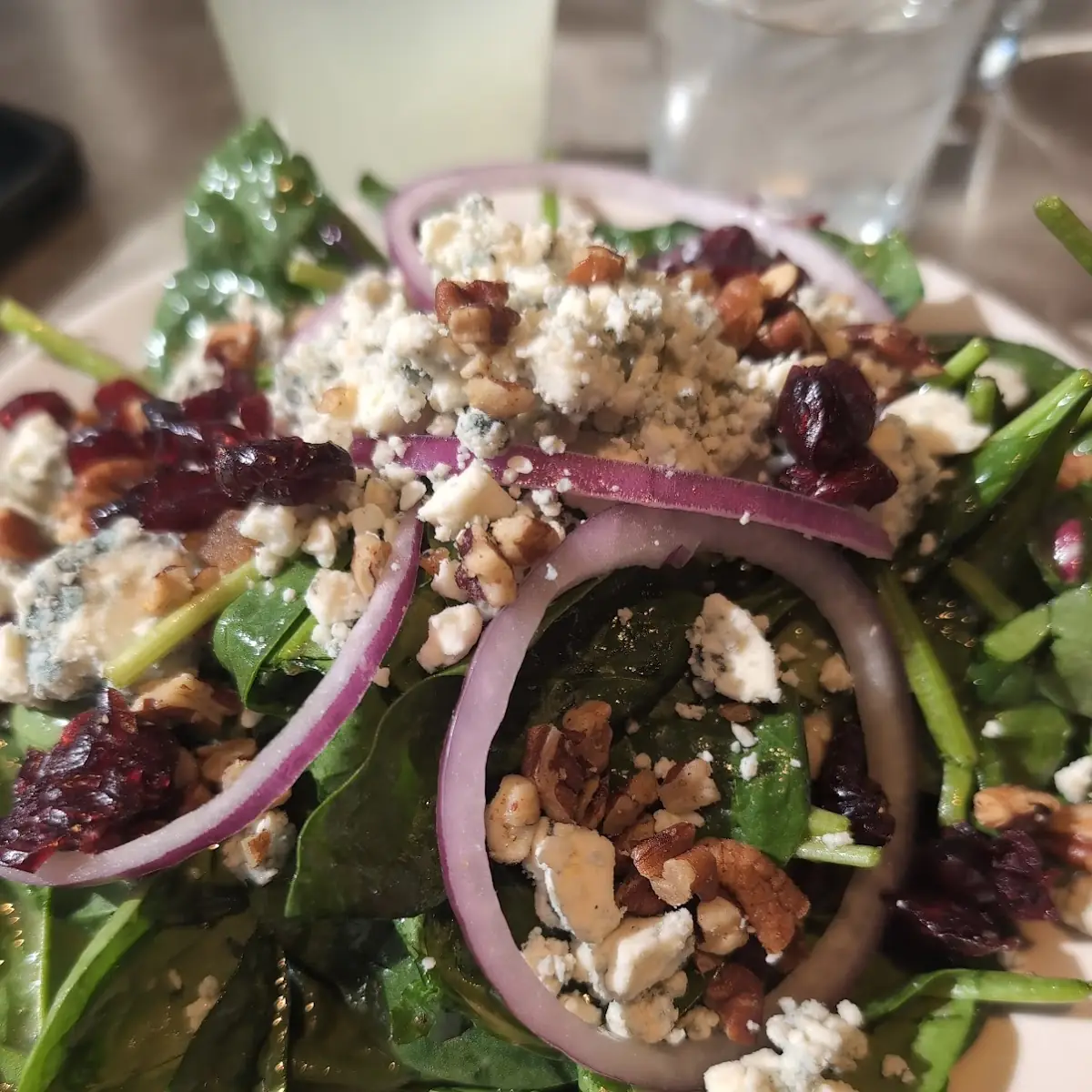 Spinach Salad